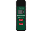 Parkside® digitalni tahometar sa ekranom i dugmadima za merenje/memoriju.