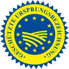 Geschützte Ursprungsbezeichnung.