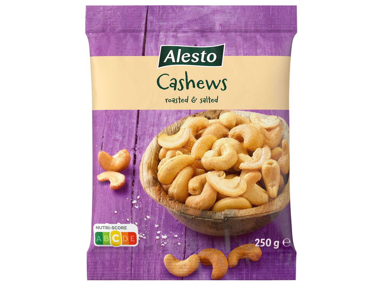 Кашу, печено, осолено, Alesto, 250 g/опаковка
