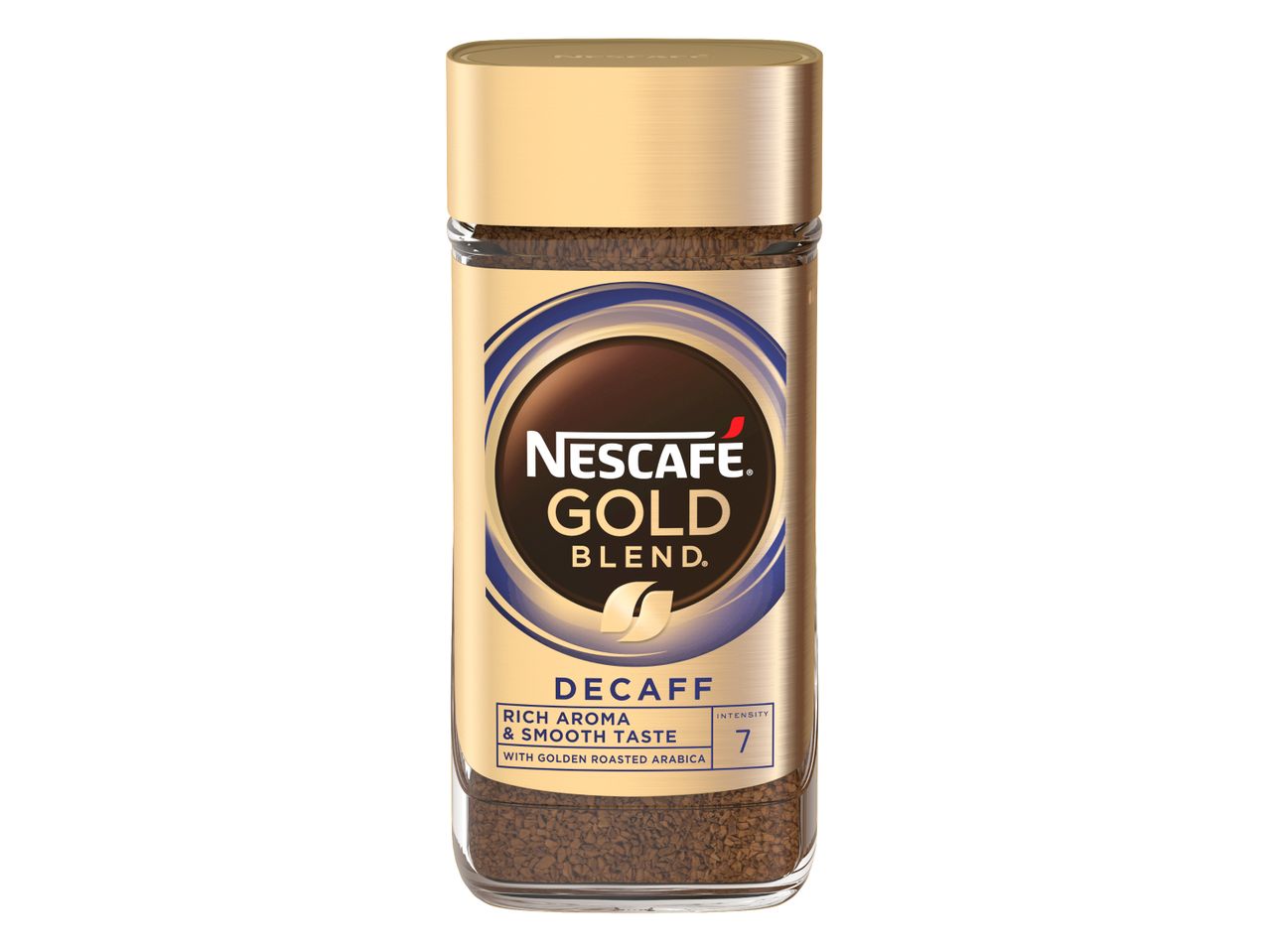 Go to full screen view: Gold Decaffeinated - Image 1