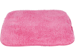 Ροζ, χνουδωτό χαλάκι κουζίνας από τη συλλογή JES
