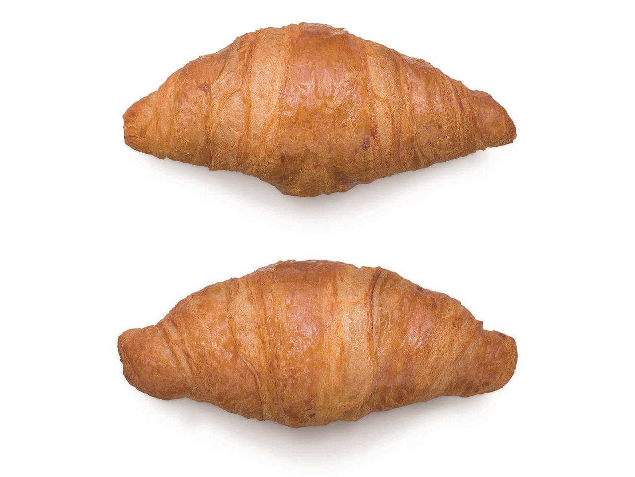 Два кроасана.