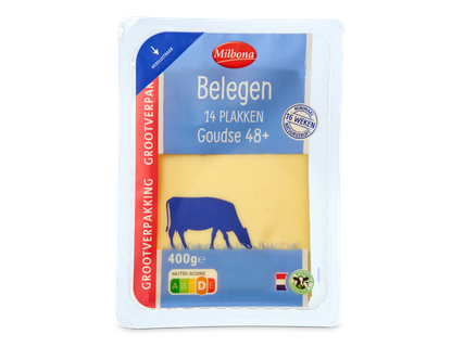 Goudse belegen plakken 48+
