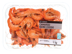 1 kg de camarão cozido 60/80.