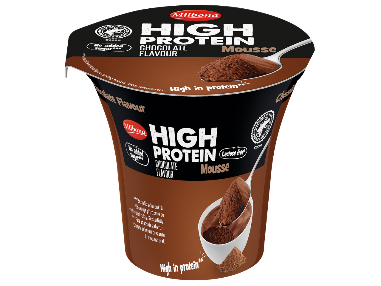 Accesați vizualizarea pe ecran complet: Mousse High Protein - Imagine 1