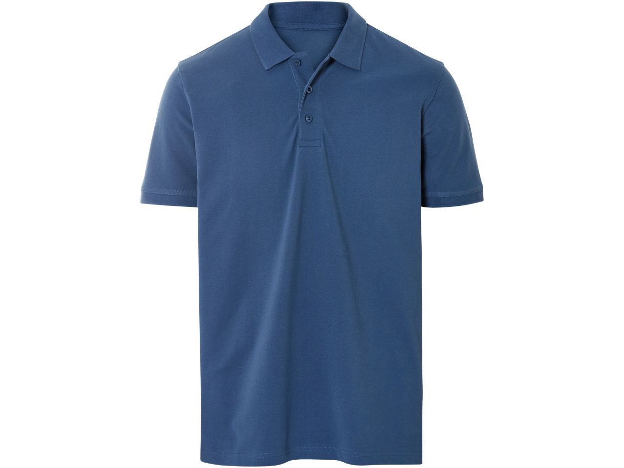 Plava polo majica.