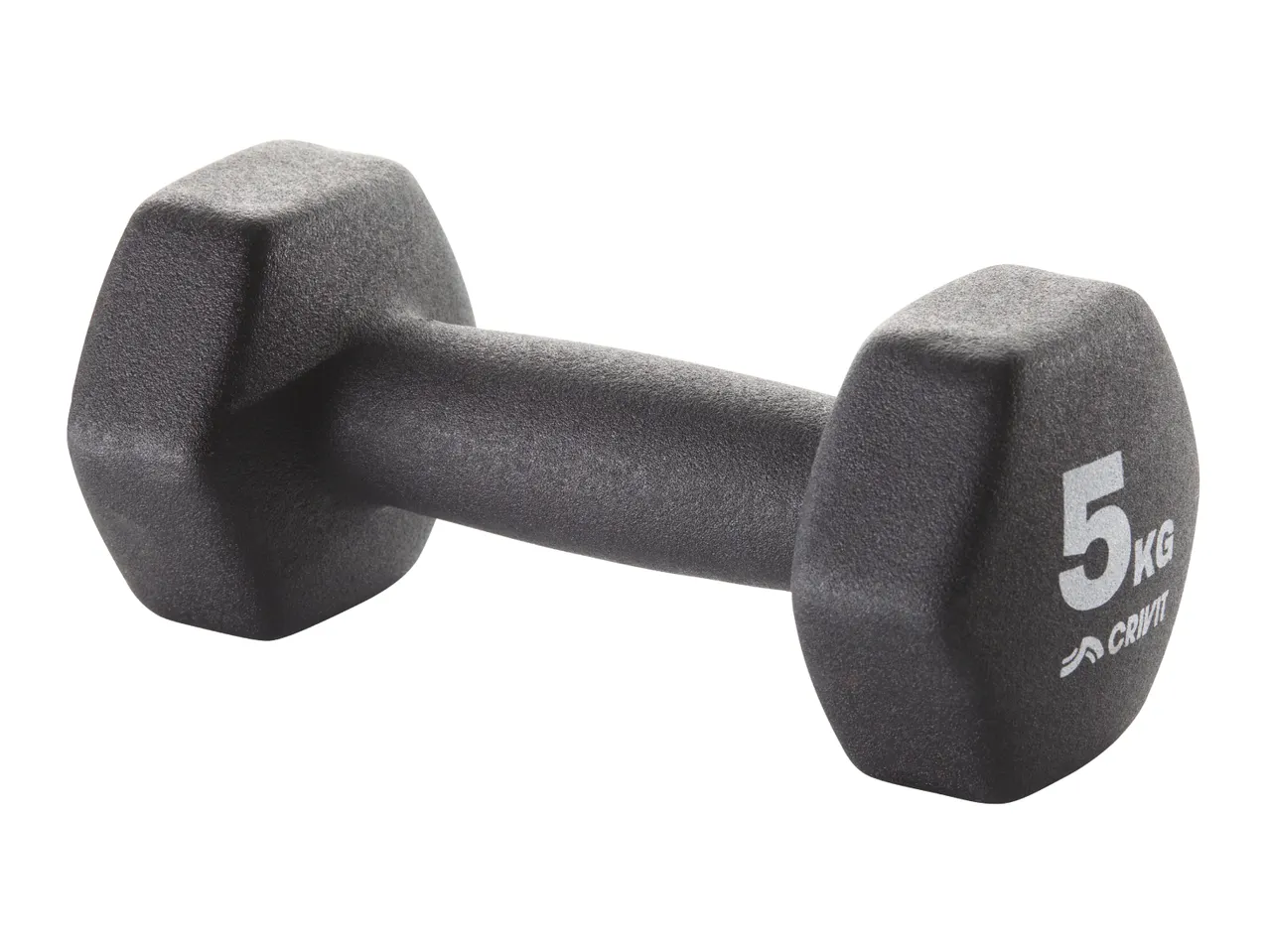 CRIVIT 5kg Dumbbell - Set of 2