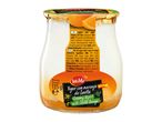 Yogurt with orange preparation, 135g, with ingredients and nutritional information.