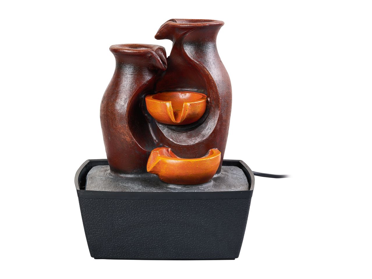 Go to full screen view: Livarno Home Decorative LED Fountain - Bowls - Image 1