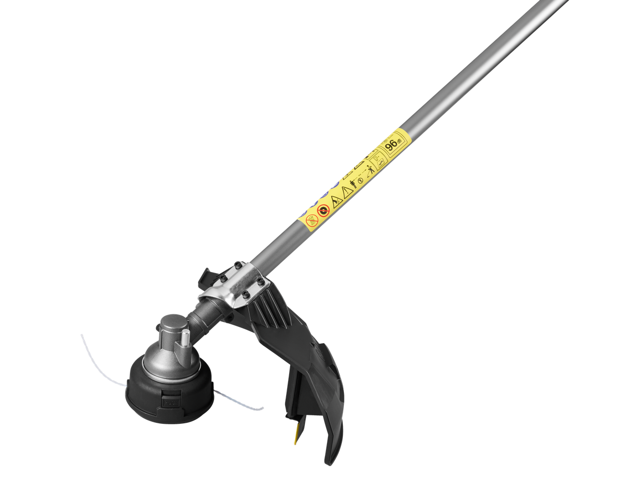 Parkside Performance® 2-in-1 akumulatora krūmgriezis, 40 V, ar auklas trimmera galvu un aizsargu