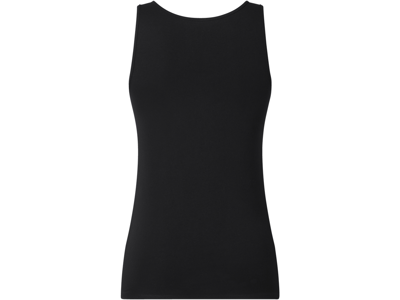 Γυναικείο μαύρο αμάνικο τοπ Esmara