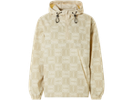 Beige Lidl hoodie met herhalend patroon.