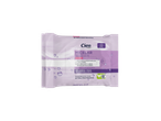 Pacote de 25 toalhitas de limpeza micelar Cien para pele normal e mista.