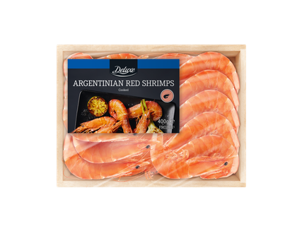 DELUXE Аржентински червени скариди