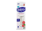 Optimel drinkyoghurt framboos, 0% vet en zonder toegevoegde suikers.