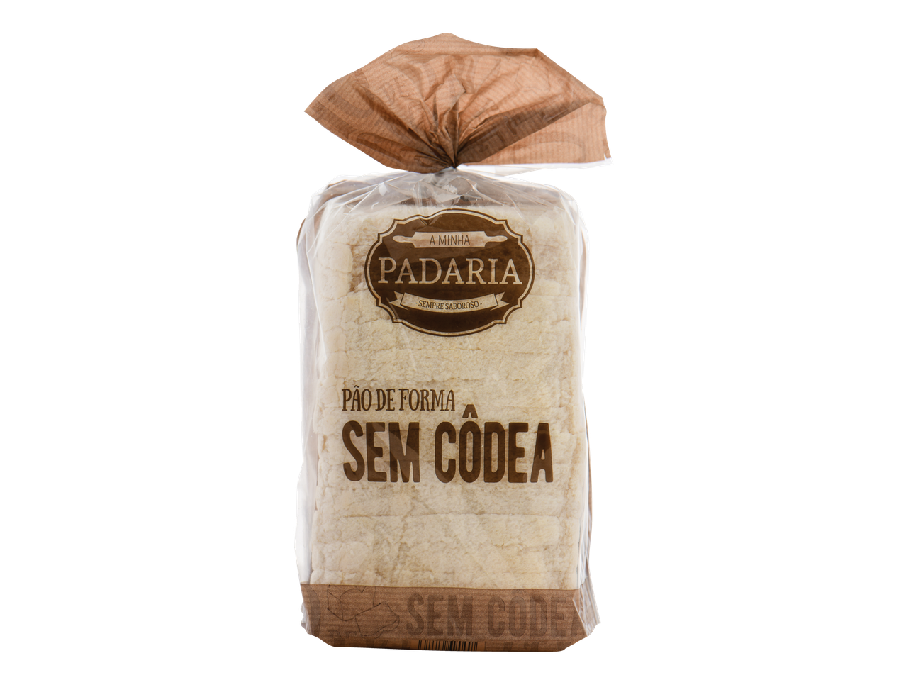 Pão de Forma Sem Codea da A Minha Padaria.