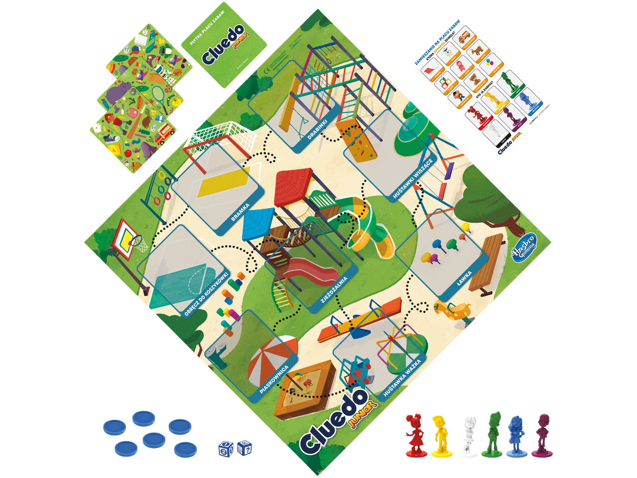 Hasbro Gra Cluedo Junior