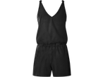Macacão preto ESMARA MEN com decote em V e cintura elástica