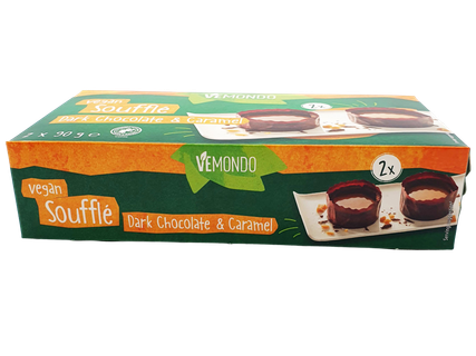 Vegán csokoládészuflé