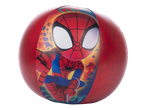 Spiderman beach ball: inflatable ball with superhero theme.