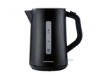 Crno električno kuhalo za vodu Silvercrest kapaciteta 1,7 litara