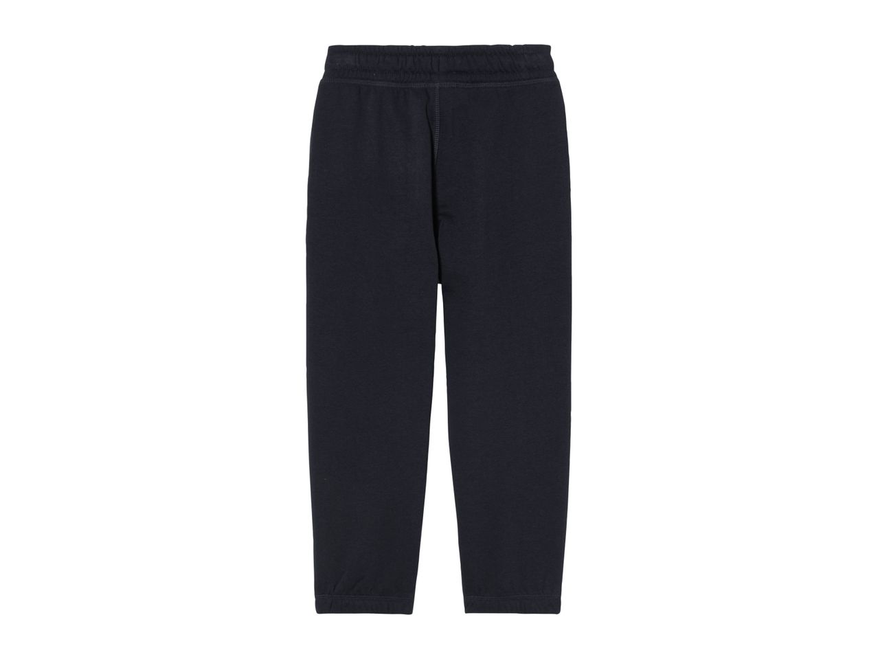 Dark blue children's sweatpants.