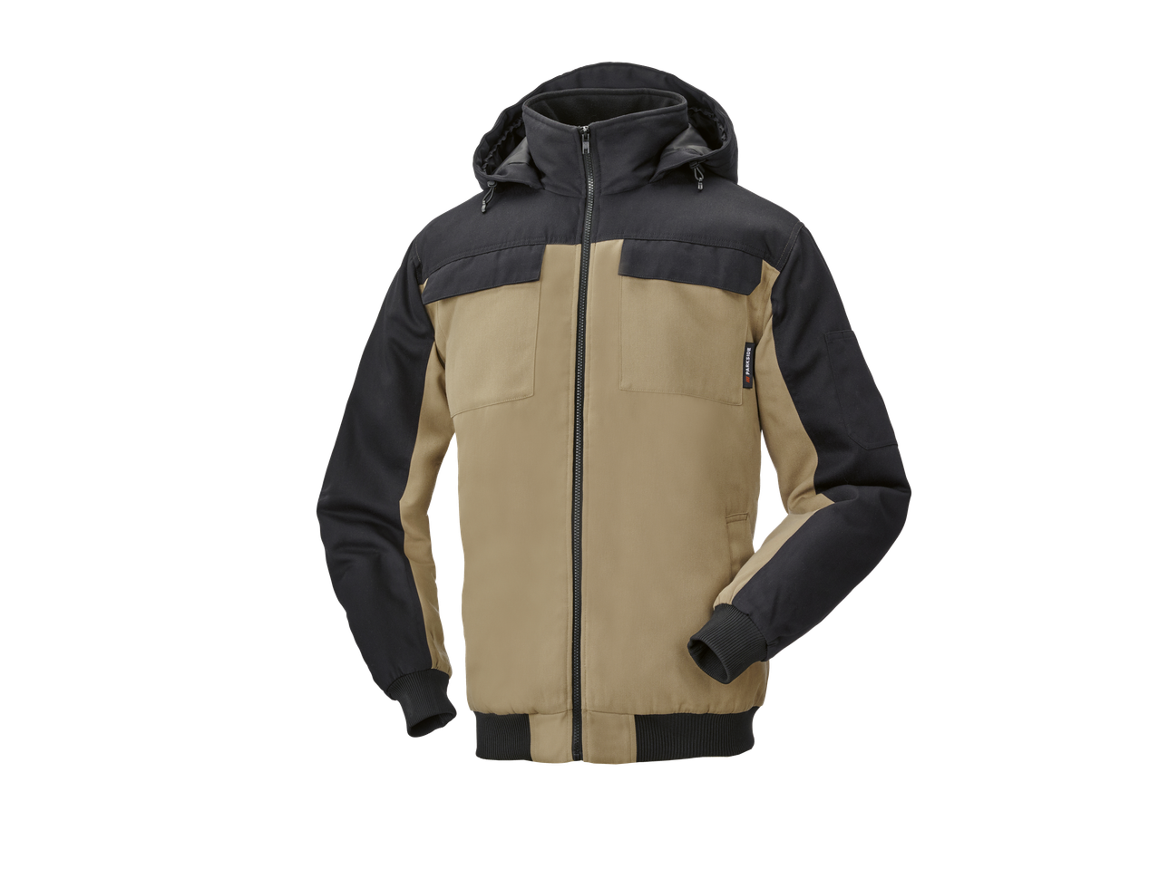 Parkside® darbo striukė smėlio ir juodos spalvos