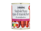 Fumadinho 8 Salsichas Tipo Frankfurt em lata com Nutri-Score C.
