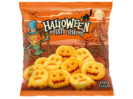 HALLOWEEN Картофени хапки