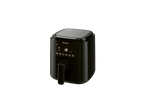 Black SilverCrest air fryer.
