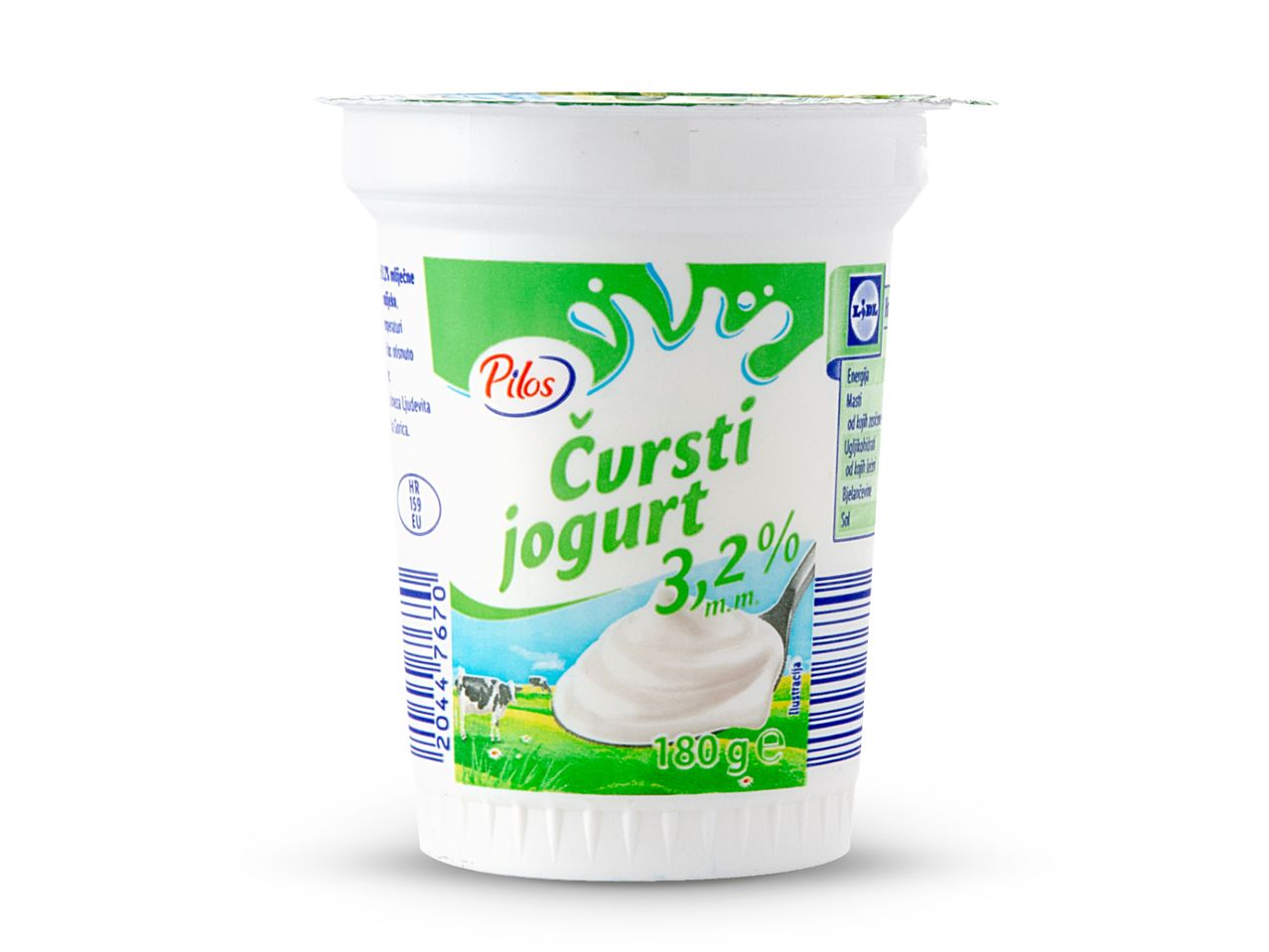 Idi na pun prikaz ekrana: Čvrsti jogurt - Slika 1