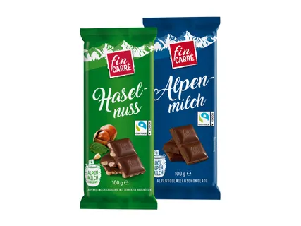 Fin Carré Tafelschokolade