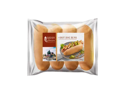 MCENNEDY Hotdogbroodje