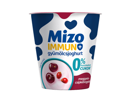 Immun+ joghurt