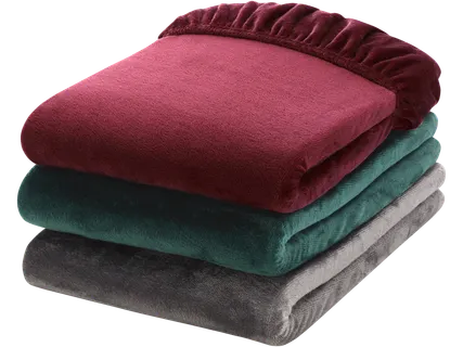 Pliušo paklodė su guma 