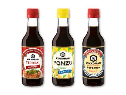 Kikkoman Soja-, Teriyaki- eller Ponzusauce