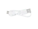 A white TRONIC USB-C to USB-A cable is neatly coiled.