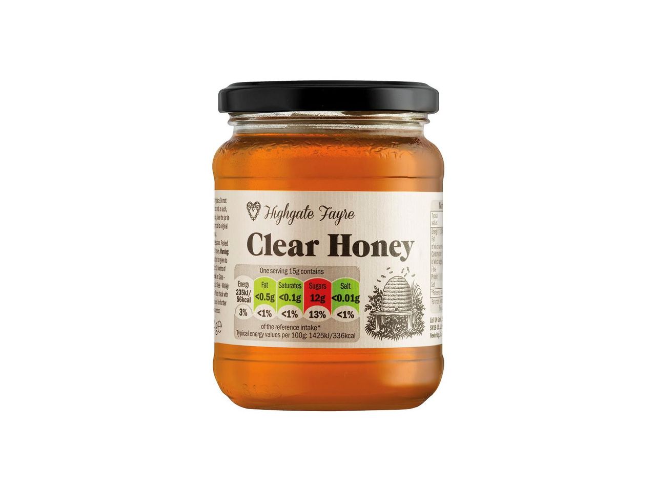 Go to full screen view: Highgate Fayre Clear Honey - Image 1