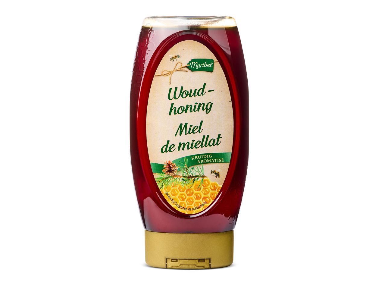 Maribel Woud-honing honing in fles.