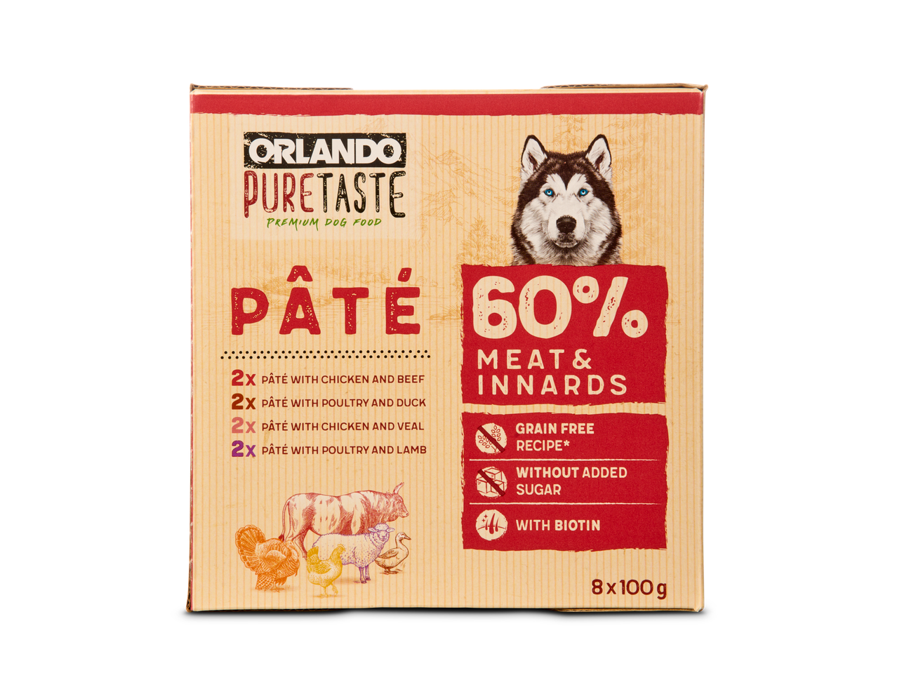 Ga naar volledige schermweergave: Maaltijdzakjes Pure Taste - afbeelding 1