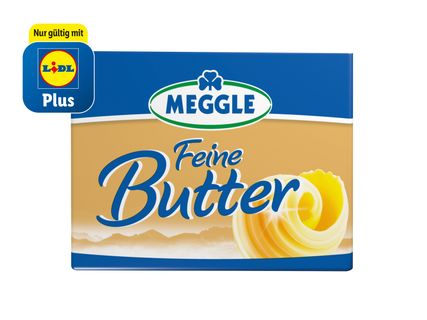 Meggle Feine Butter/Streichzart
