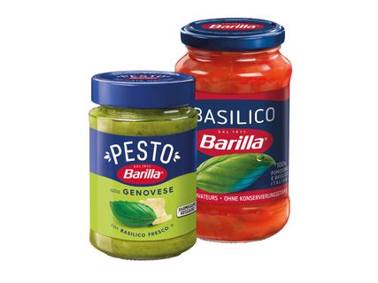 Barilla Pesto/Pastasauce