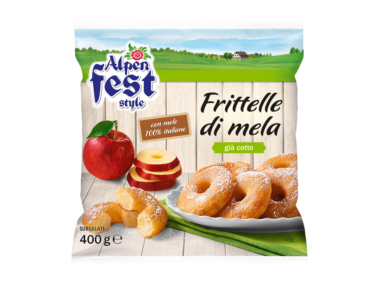 Frittelle di mela