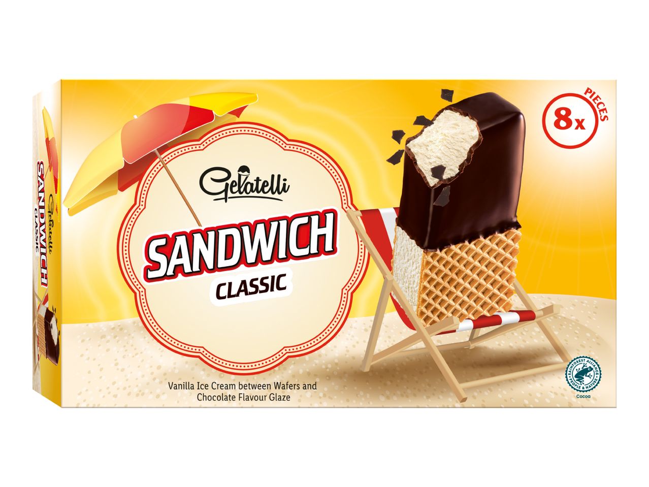 Go to full screen view: Ice Cream Sandwich - Image 1
