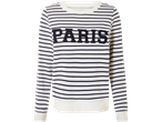 Randig tröja med texten "Paris".