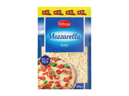 Reszelt mozzarella sajt