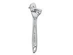 Adjustable spanner with ratchet