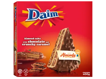 DAIM Бадемова торта