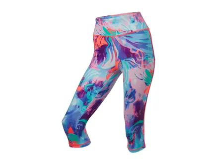 Női funkcionális capri-leggings