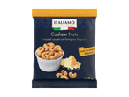 Sachet de noix de cajou aux épices et au Parmigiano Reggiano, 150g.